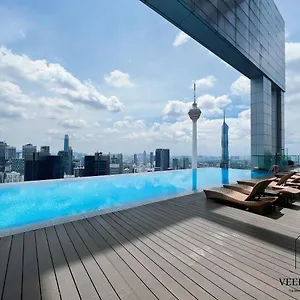 Appartement The Platinum Klcc By Veedu Hauz, Kuala Lumpur