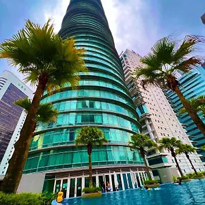Appartement Vortex Near By Klcc, Kuala Lumpur