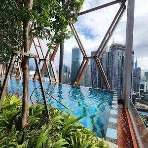 Appartement Infini Suites@ Scarletz Klcc, Kuala Lumpur